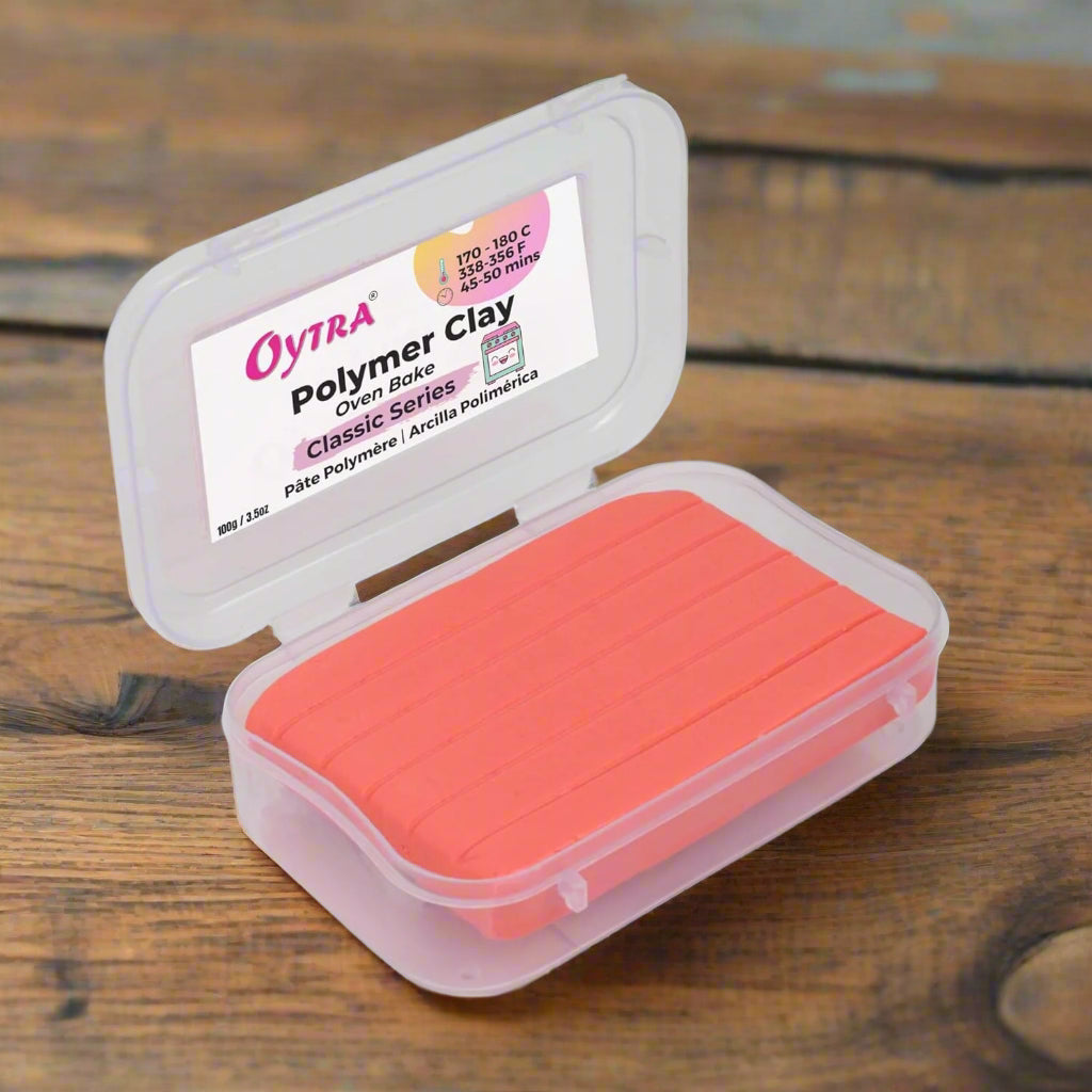 Oven bake polymer clay