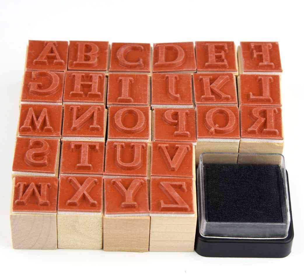 Capital Letter Alphabet Stamps
