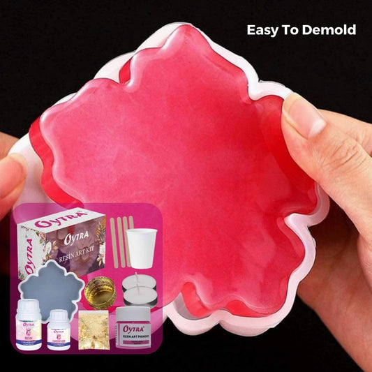 Resin Art Tea Light Holder Kit