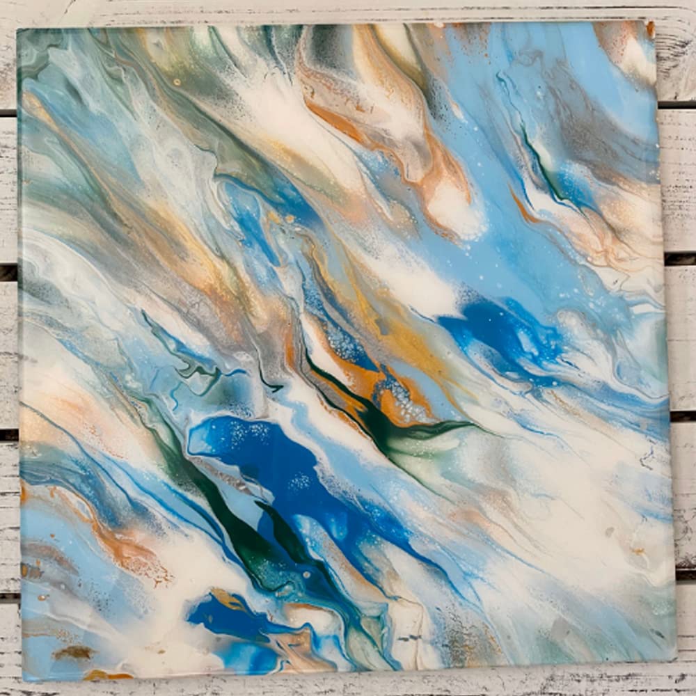 12 Inch Plain Square Resin Mould