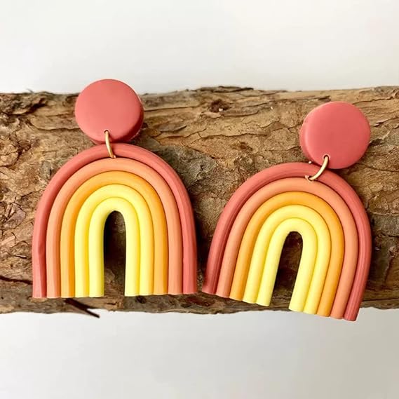 57g Light Orange Polymer Clay for Jewelry