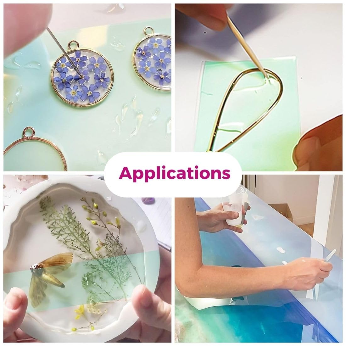 UV Resin Tape Set of 2 for Jewelry Making