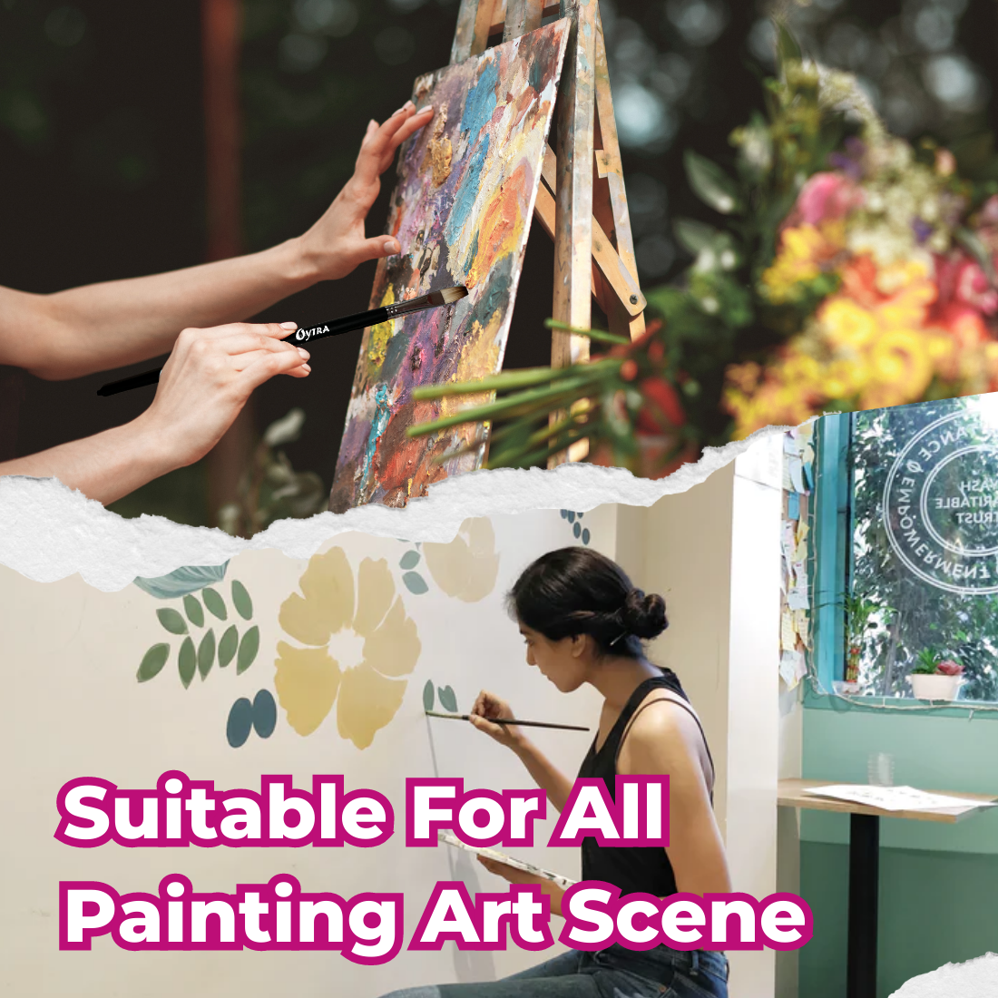 All in One Brushes Set of 16