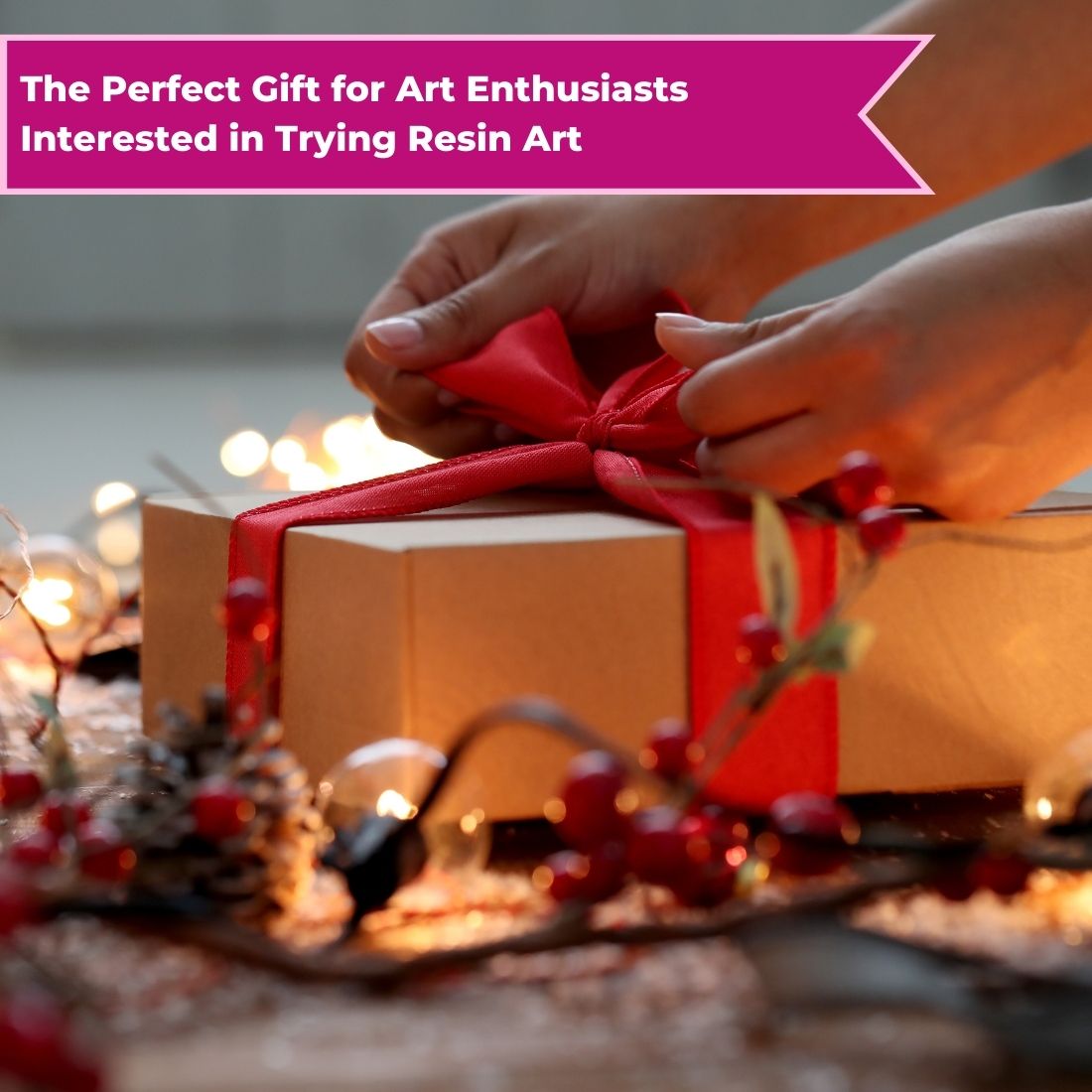 Resin Zigzag Tray Making Kit