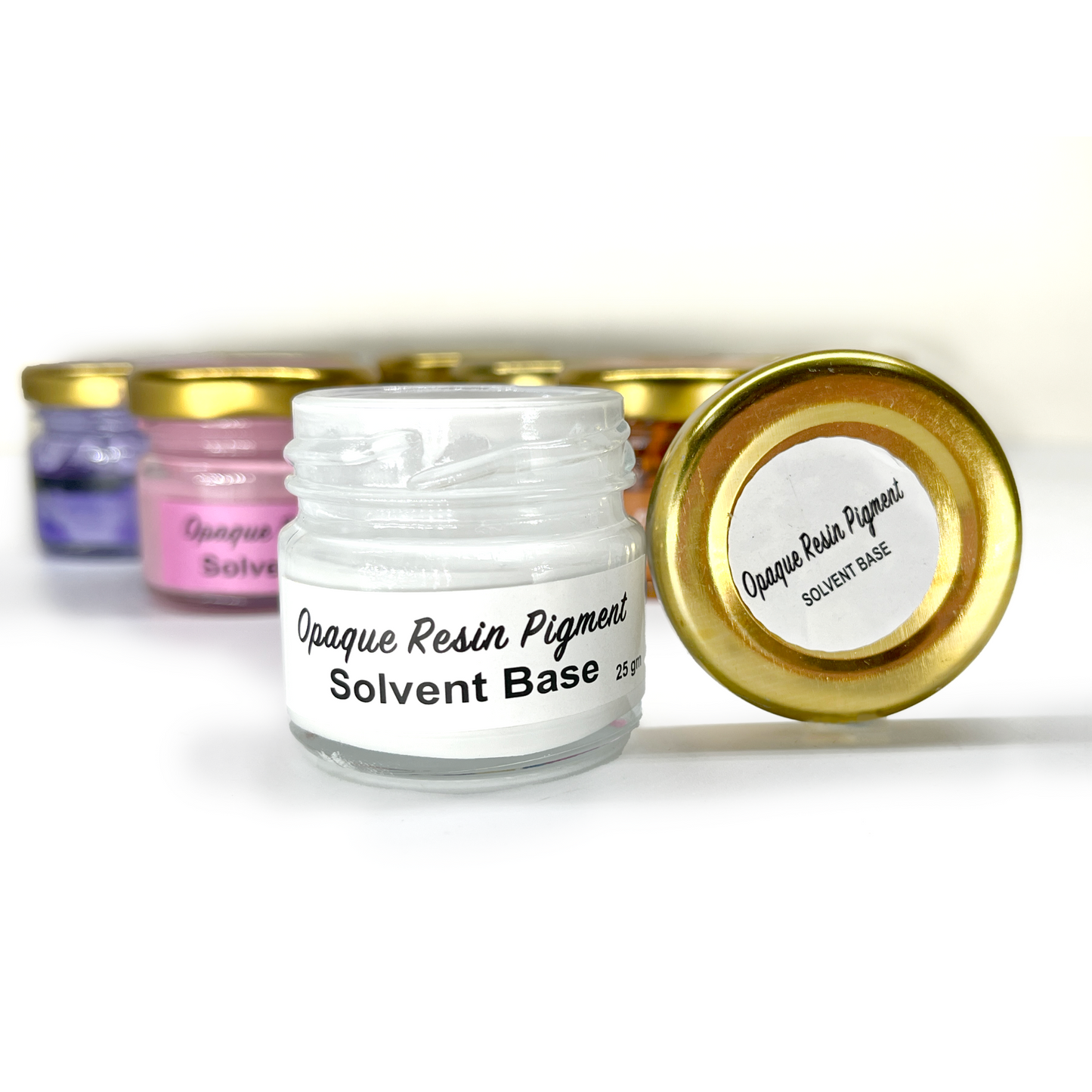 Art Resin Opaque Pigment 12 pcs Set