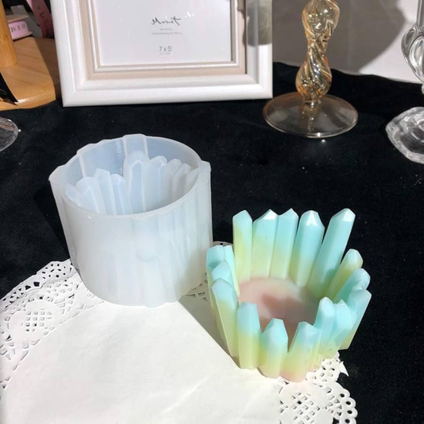 Cluster Tealight Holder Mold