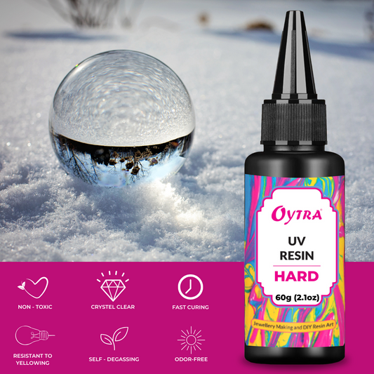UV Resin HARD 60 Grams