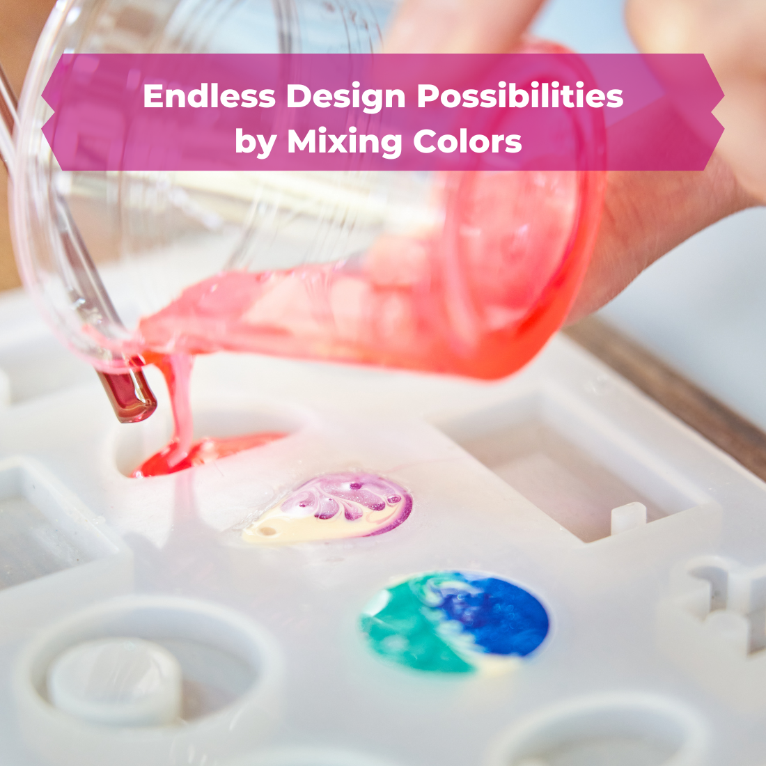 UV Resin Art Jewelry Earring Making Kit - image 6