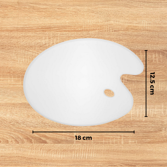 3D Silicone Resin Mould Palette Small (7")