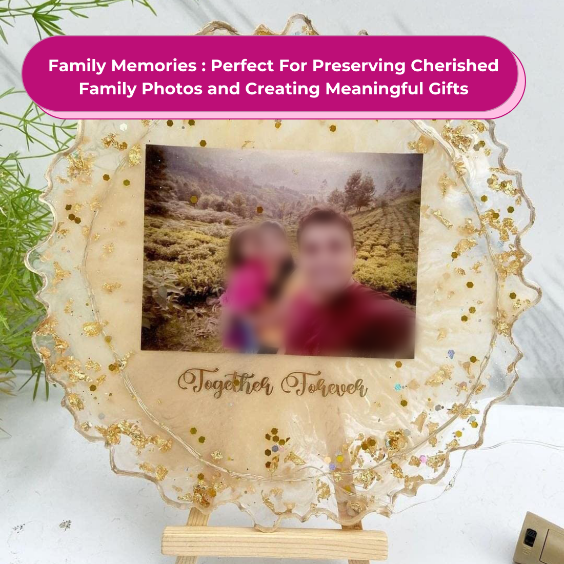 Resin Art Frame Making Kit