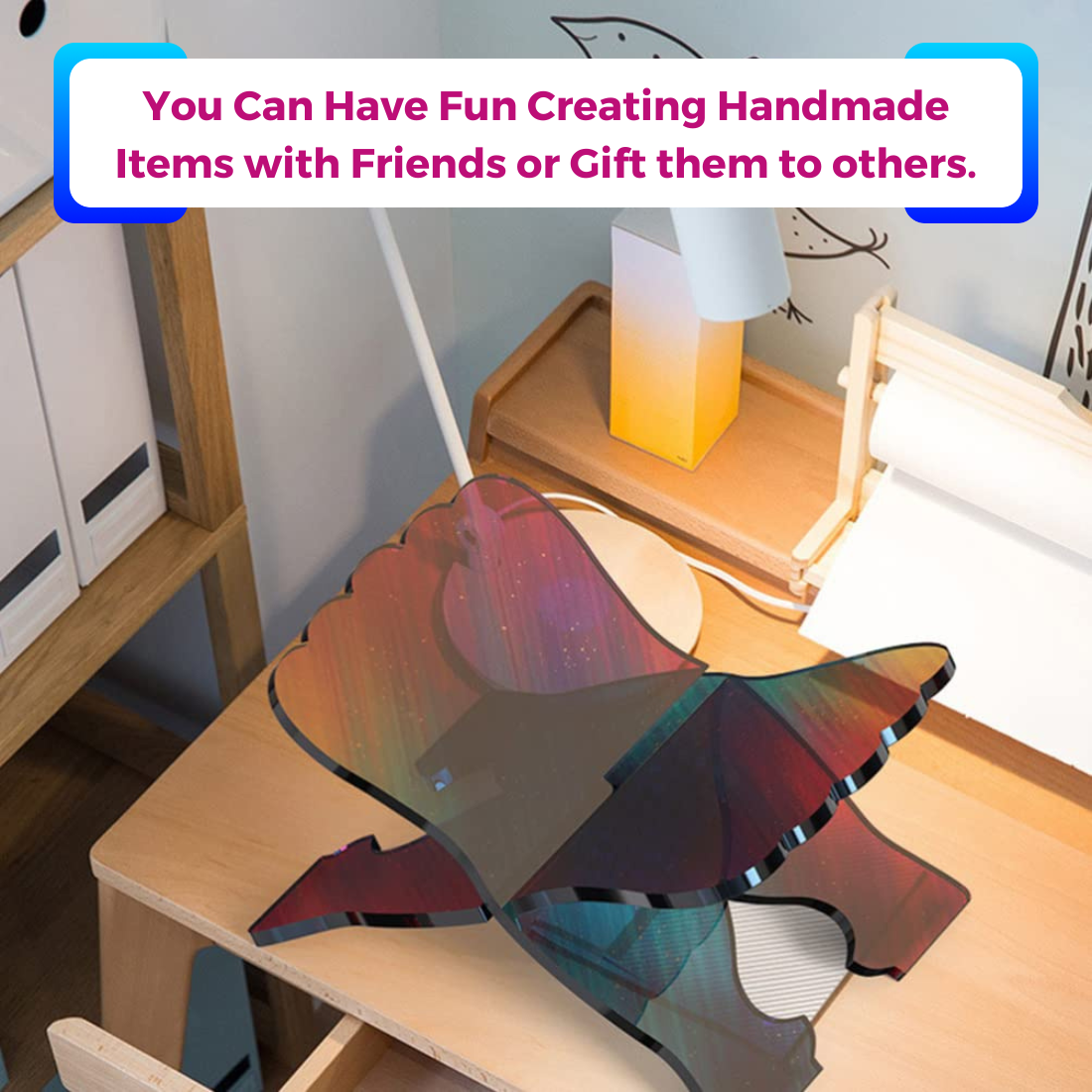 Big Book Stand Holder Resin Art Silicone Mould 2 Pc