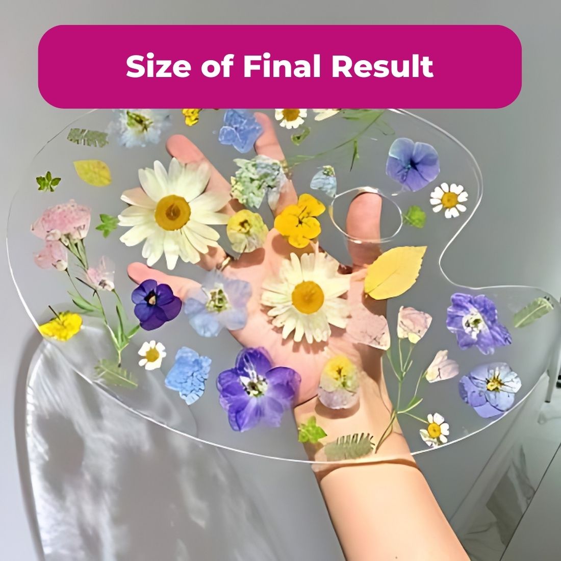 Resin Art Kit - Palette Making DIY Combo (RESINKIT-03)