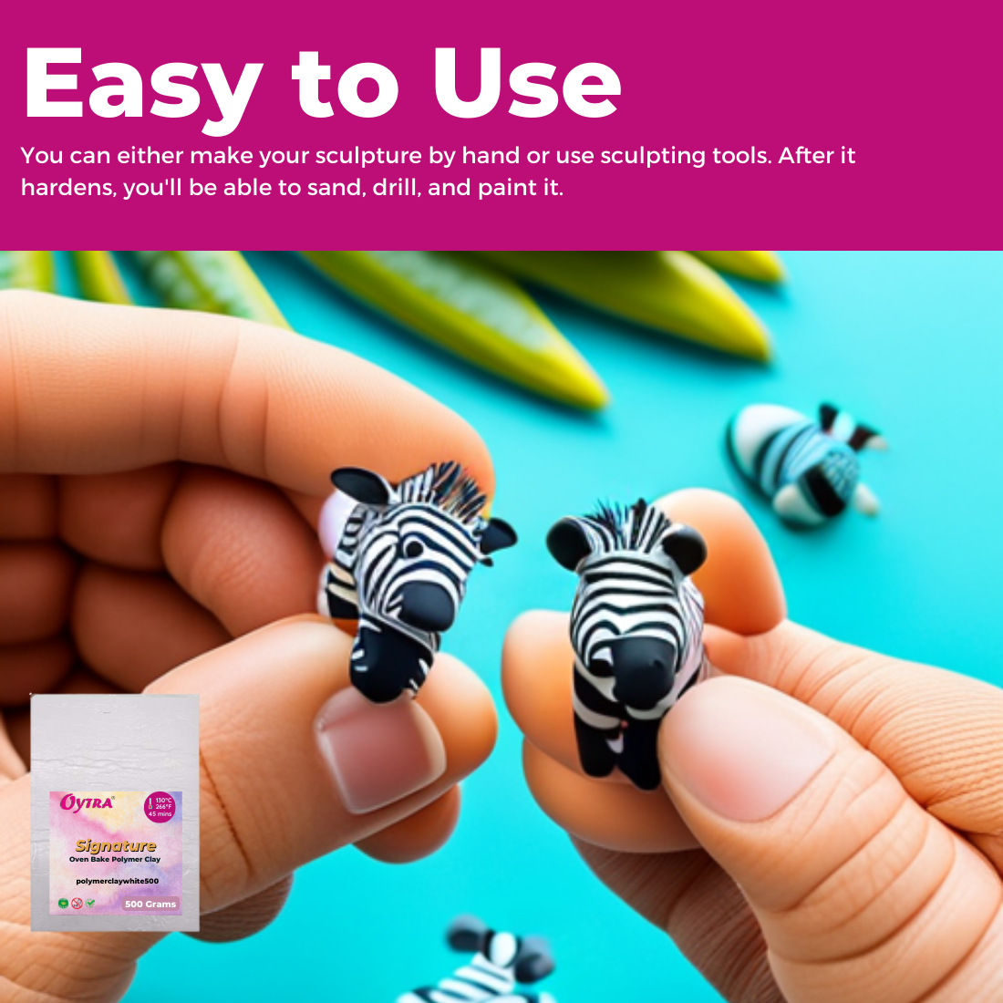 500g Polymer Clay SIGNATURE Series Package