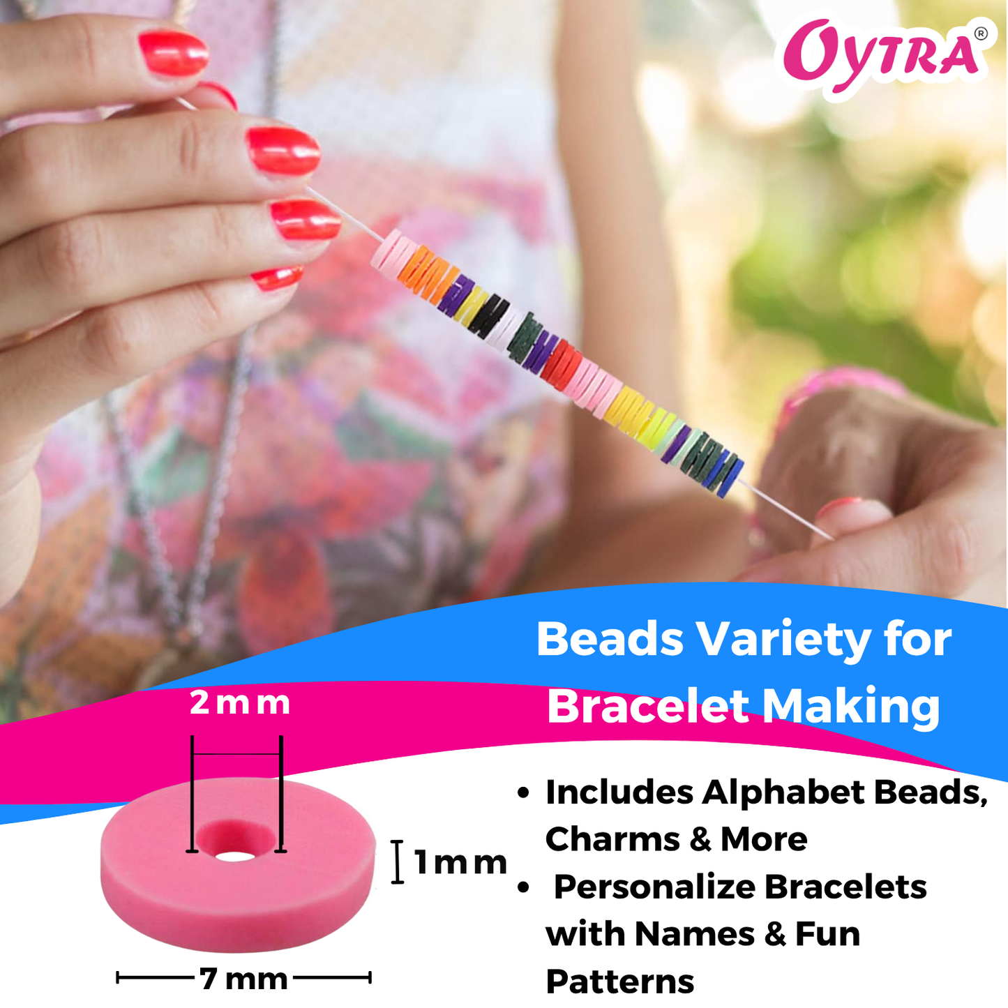 DIY Bracelet Making Kit for Girls