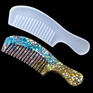 Comb Shaped Mould - 6 Inch, 15cm x 5cm x 4mm