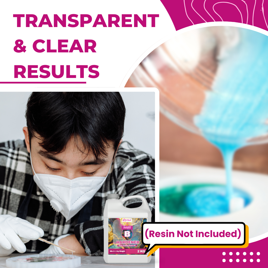 2 KG Part B Epoxy Hardener Only