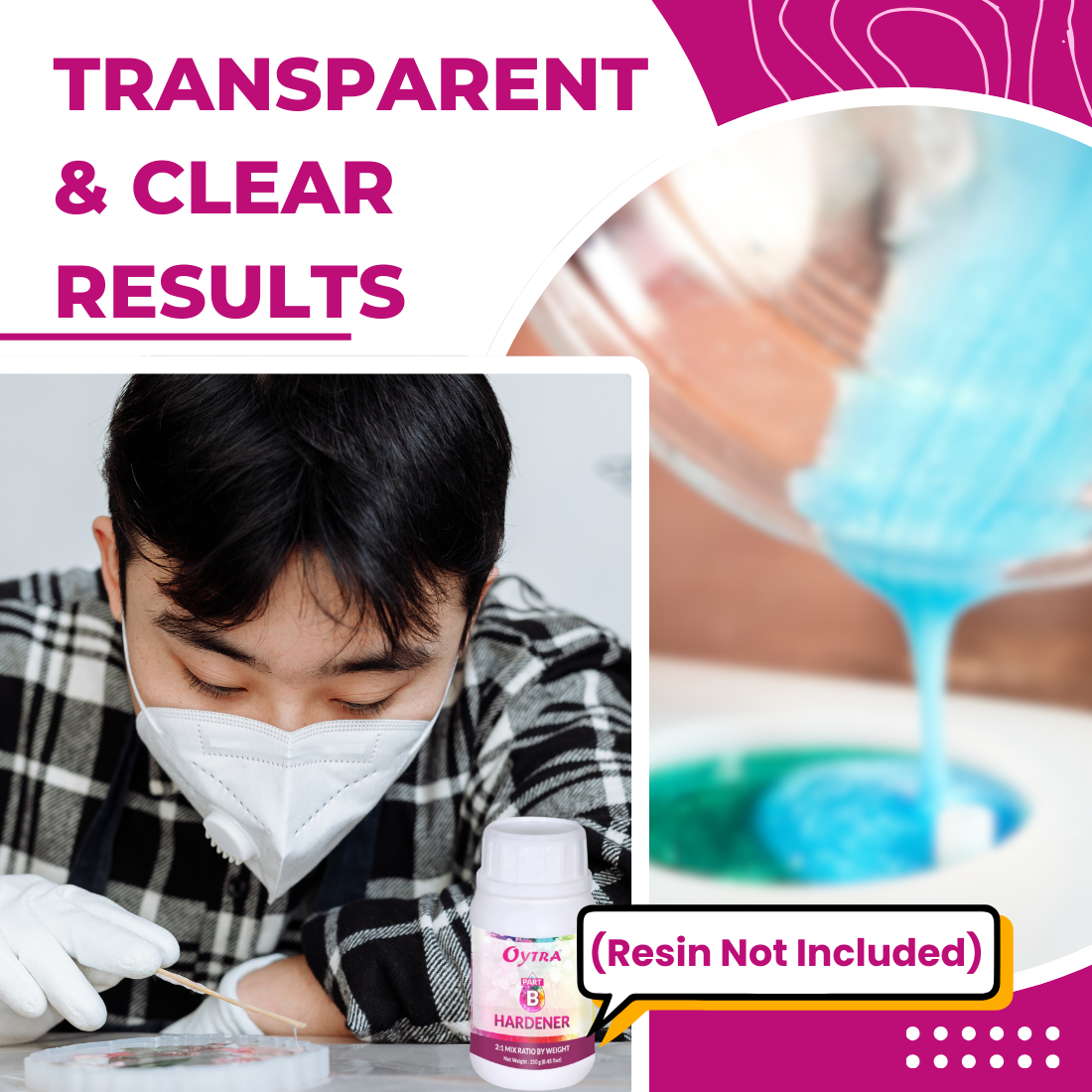 250 Grams Only Hardener Part B