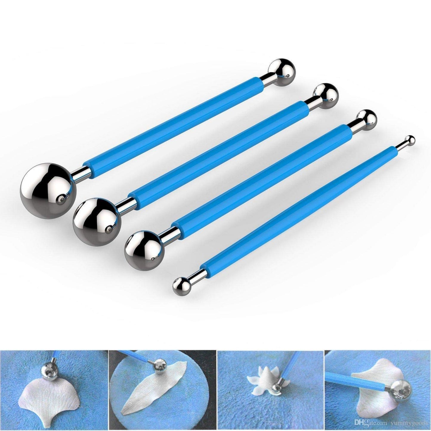 17 Piece Ball and Wood Dotting and Mandala Tool Set