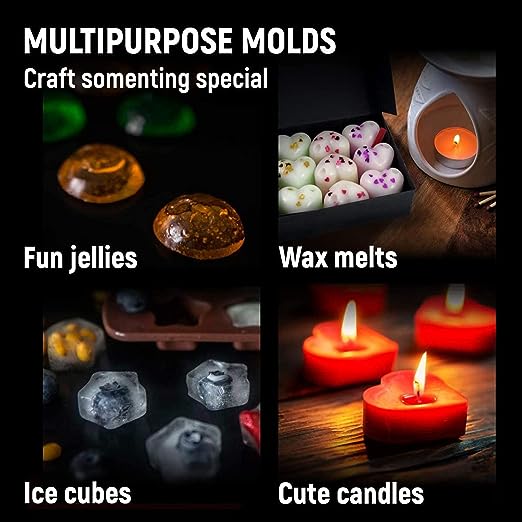 Dimpled Half Round Chocolate Silicone Baking Mould