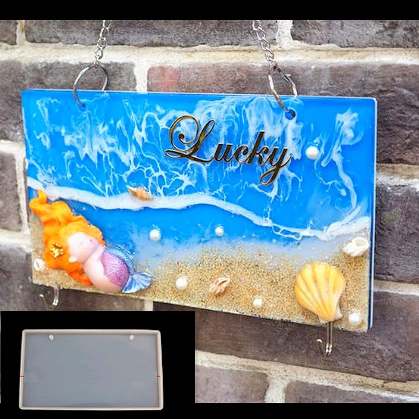 Name Plate Silicon Resin Mould