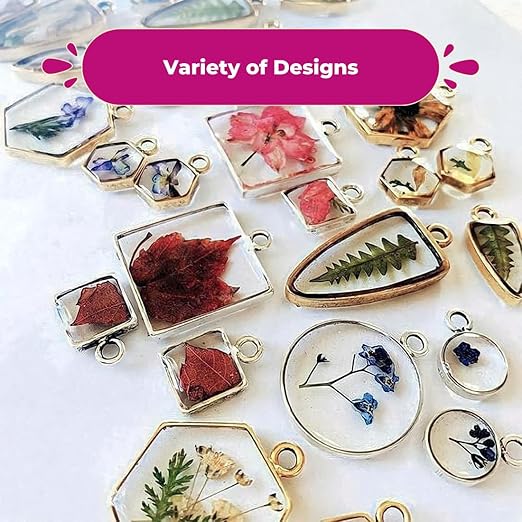 UV Resin Art Keychain Making Kit With LED Lamp