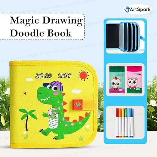 Erasable Doodle Book for Kids