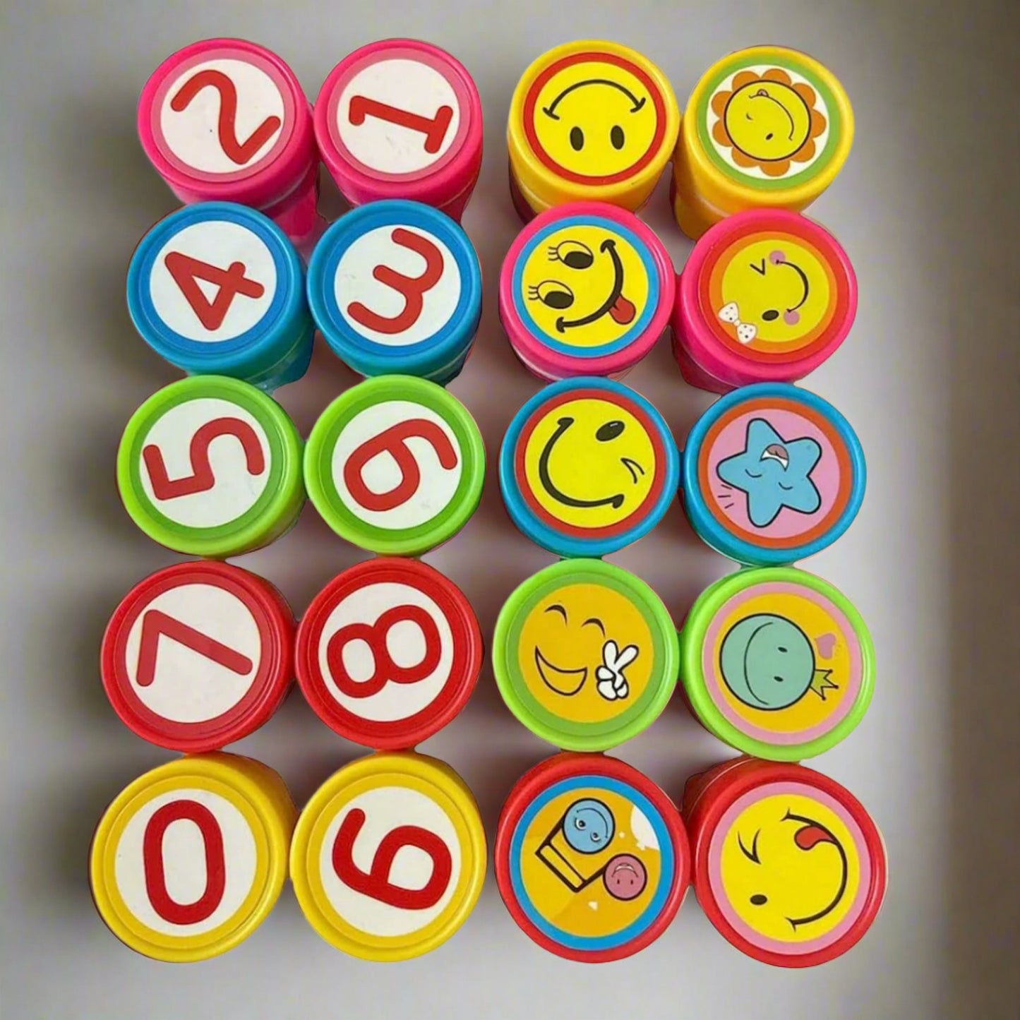 Stamp Seals for Kids RG-STAMP-COMBO-B