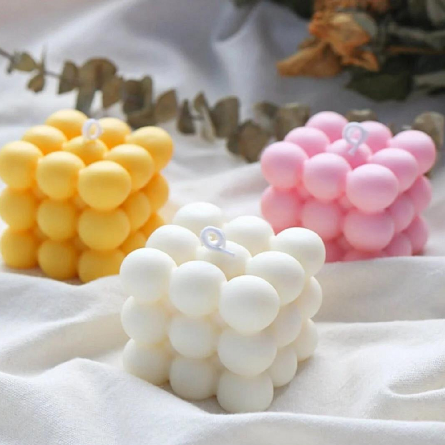 Big Bubble Candle Mould