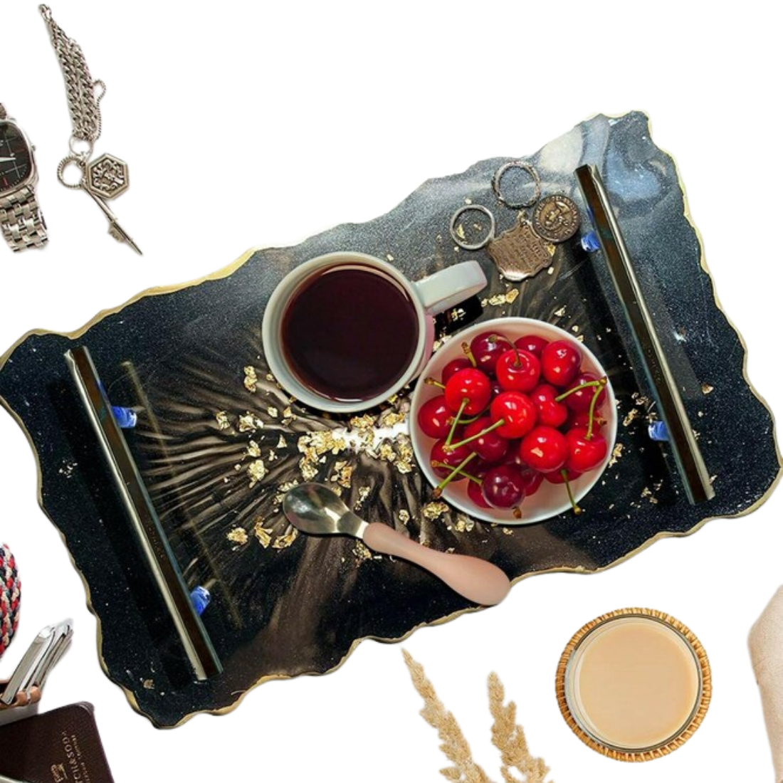 Straight Handle Premium Silicon Resin Mould