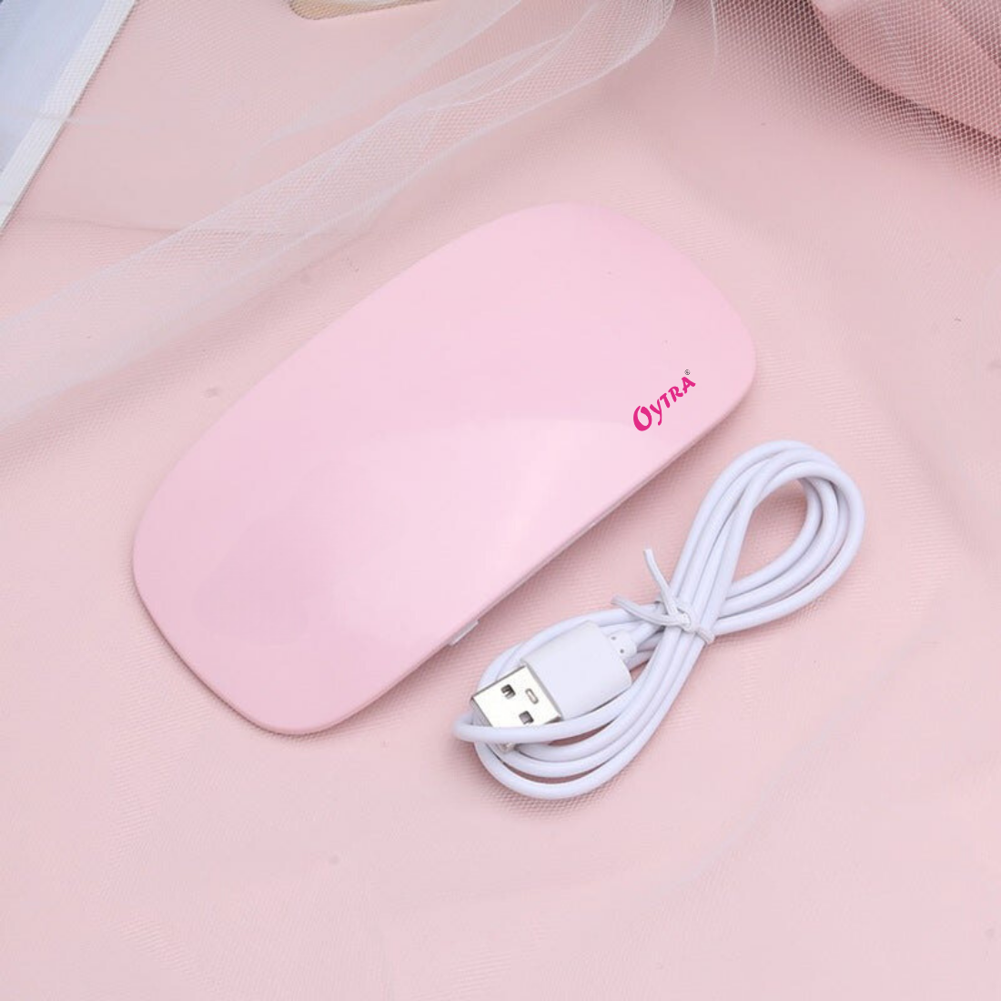 Mini USB UV Lamp for Resin / Nail Art (6W 45-60S)