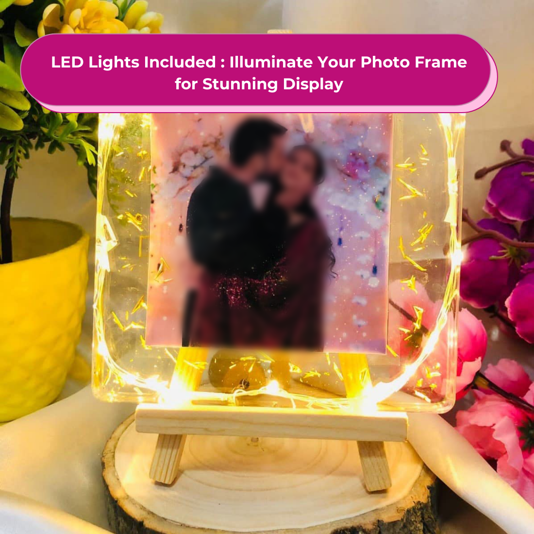 Resin Art Frame Making Kit