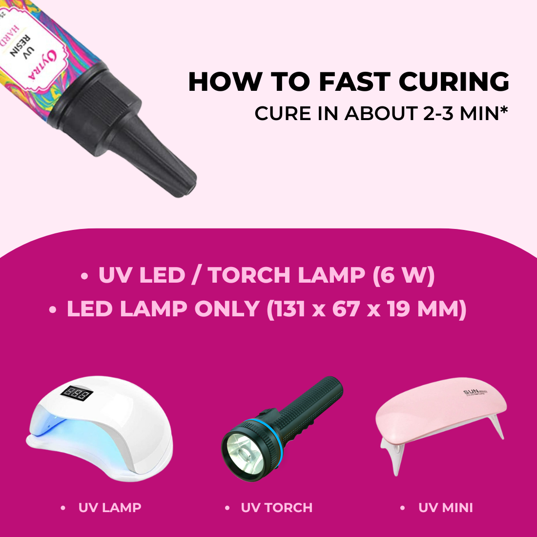 UV Resin Hard 2 KG for DIY Jewelry Making