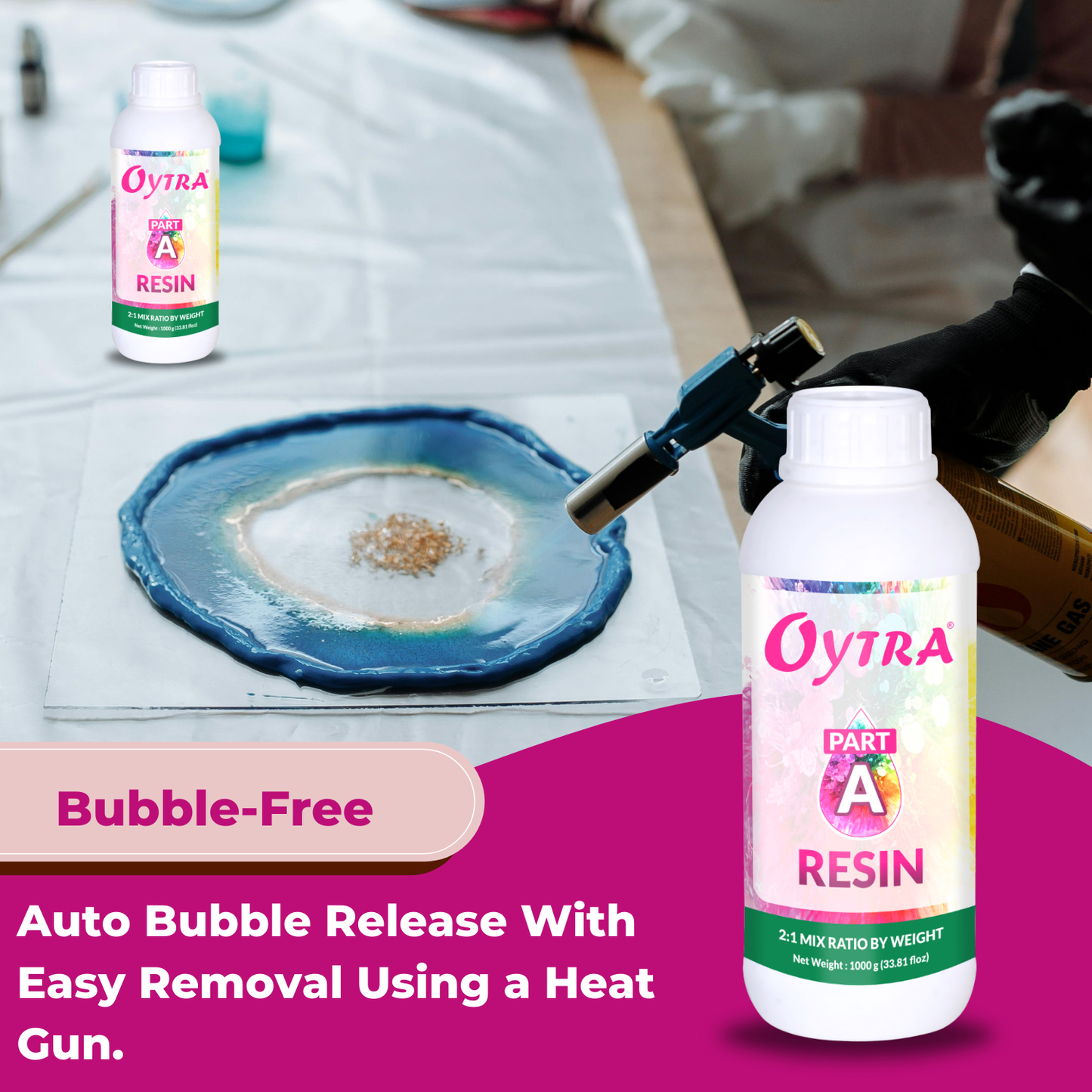 Art Resin Part A Only 1 Kg