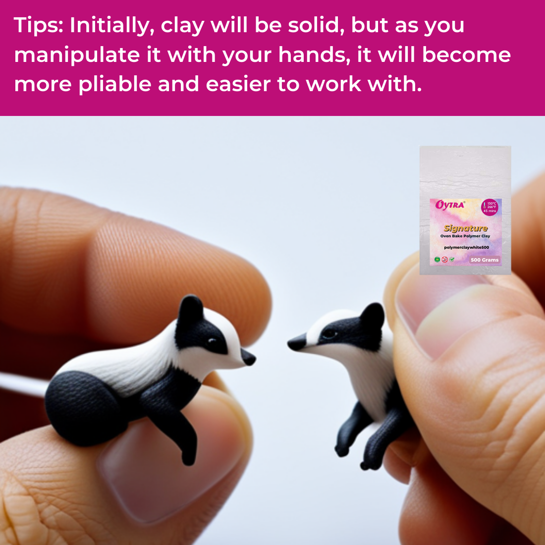 500g Polymer Clay SIGNATURE Series Package