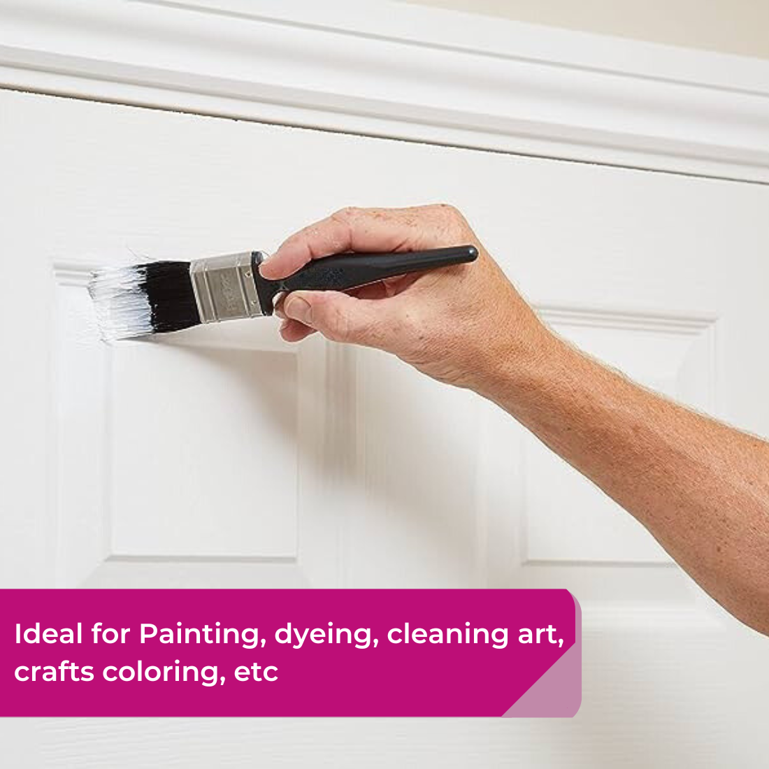Flat Inch Wash Paint Brushes Set