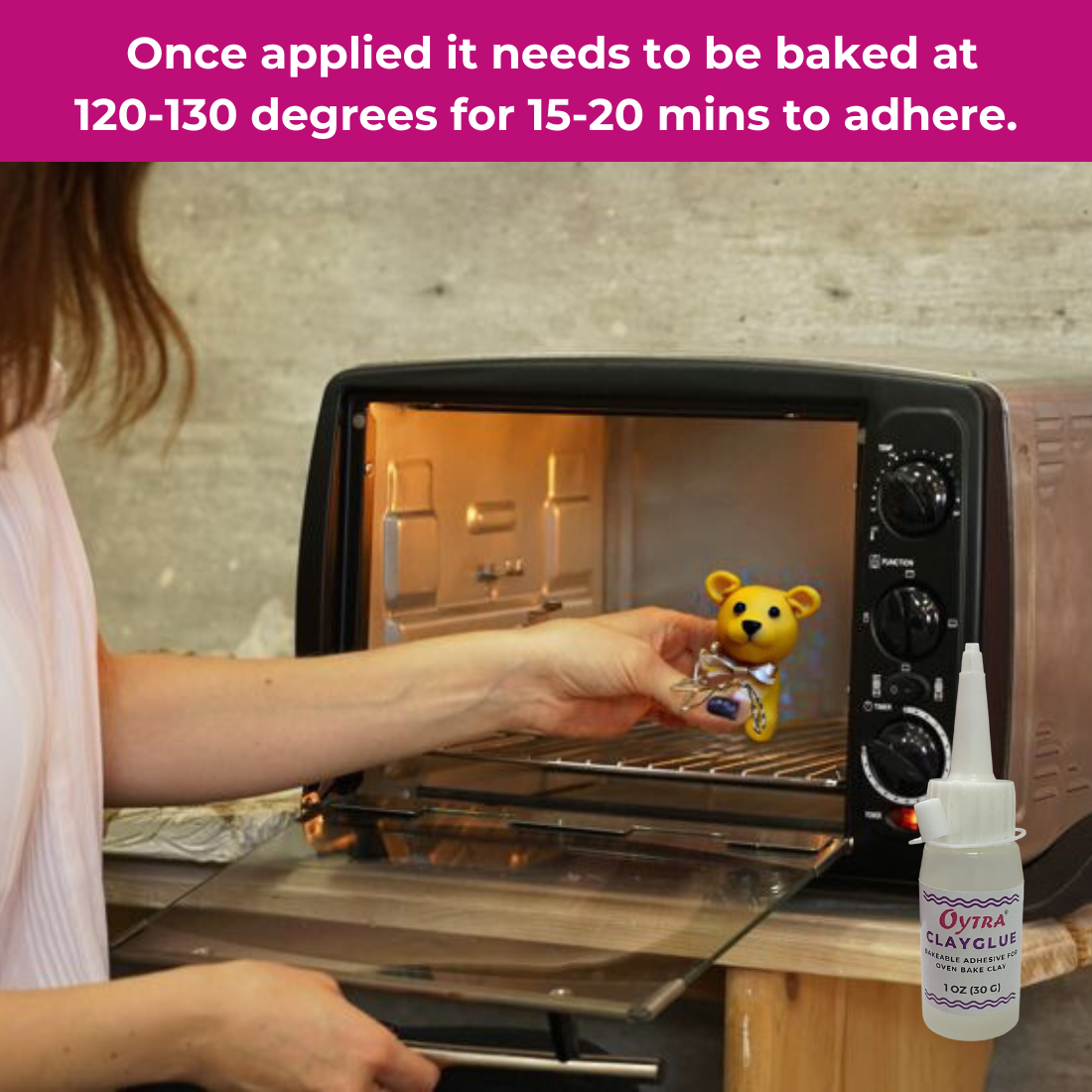 30 Grams Polymer Clay Glue