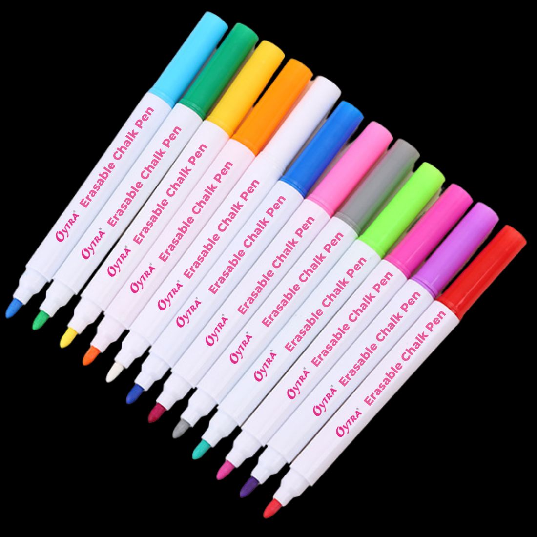 Mini Liquid Chalk Markers - 12 Colors