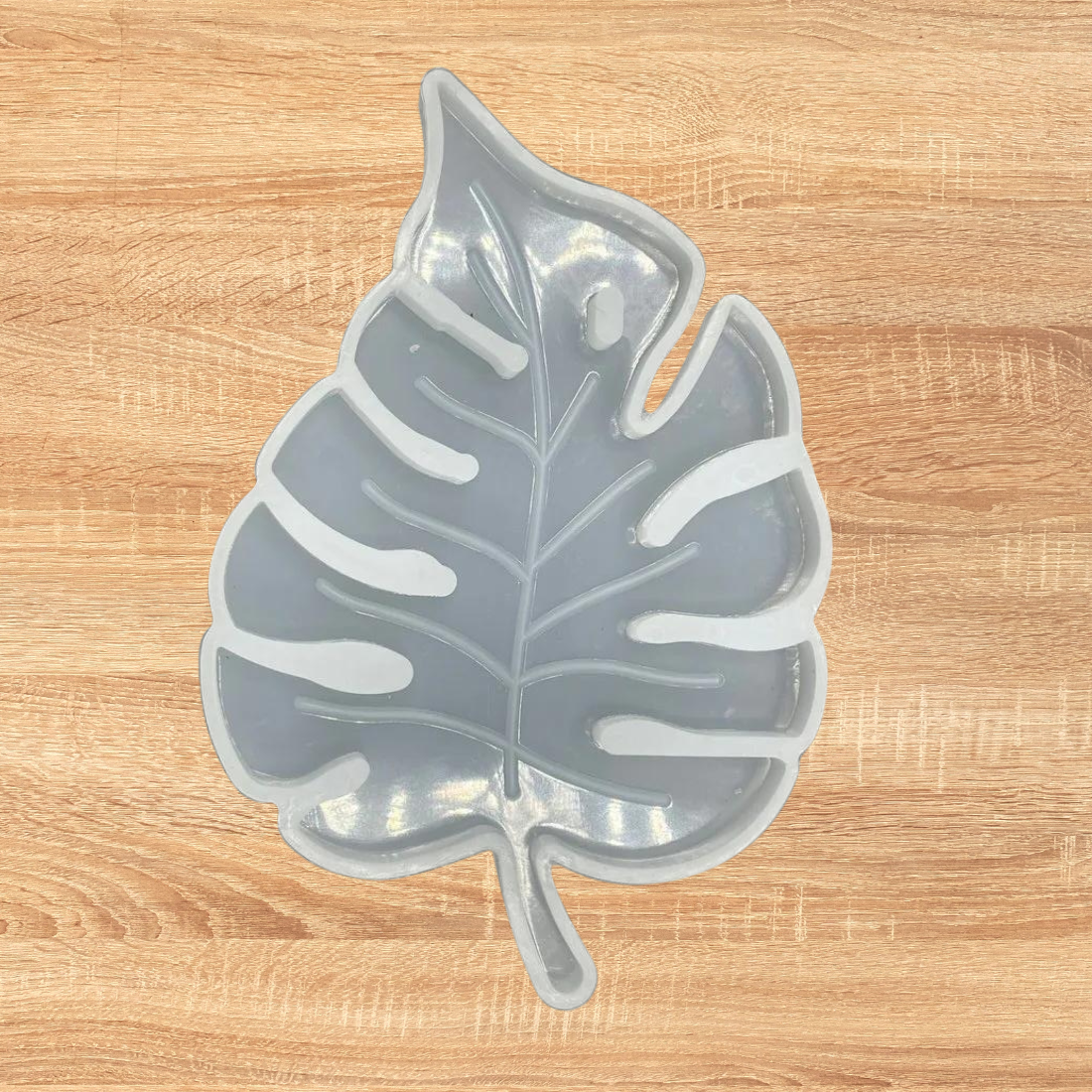 Leaf-Shaped Silicone Resin Molds