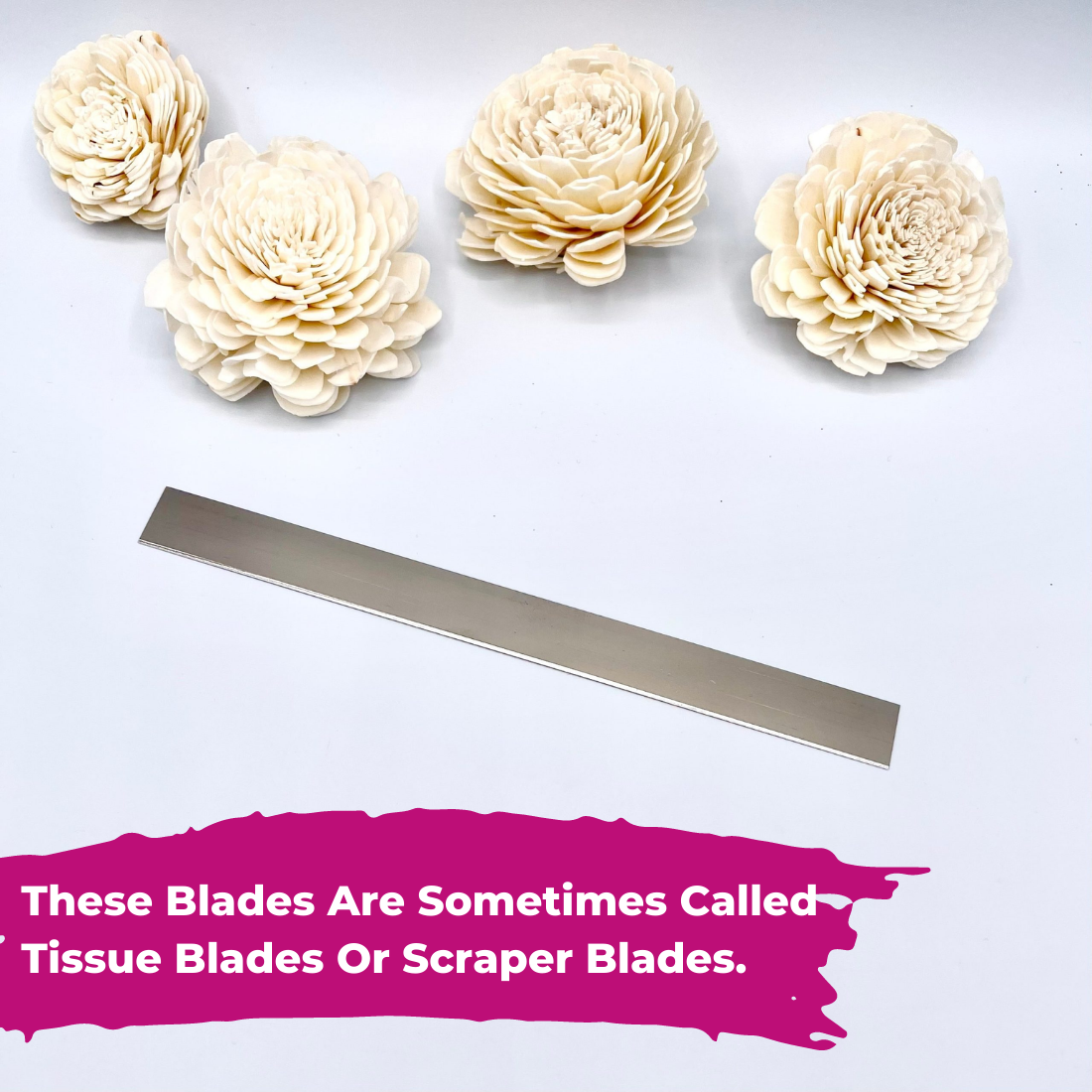 Tissue Blade 8"