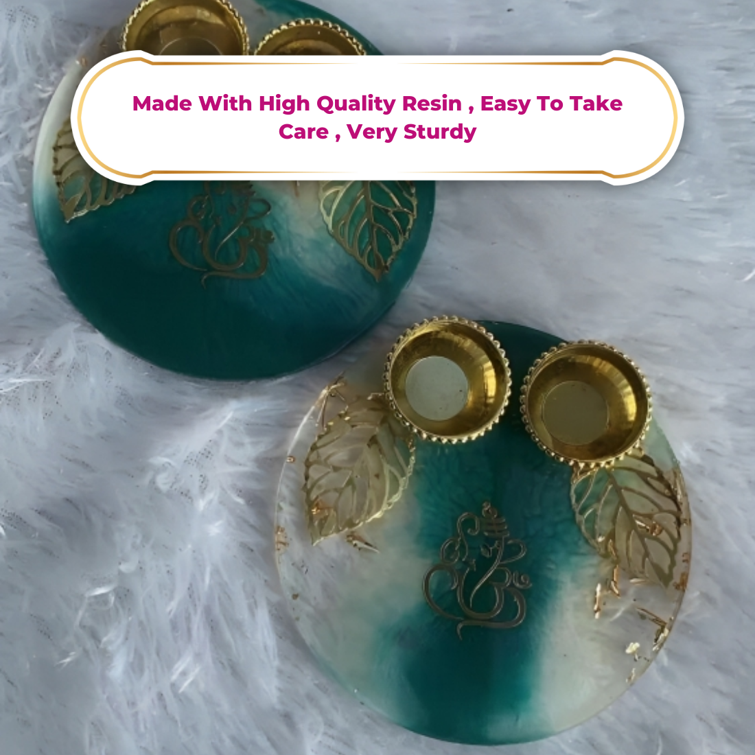 Resin Art Pooja Thali Making Kit