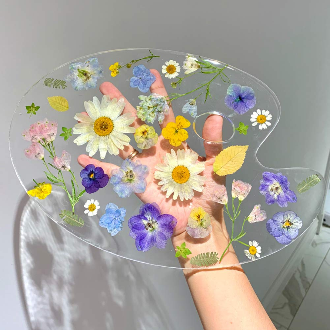 3D Silicone Resin Mould Palette Small (7")