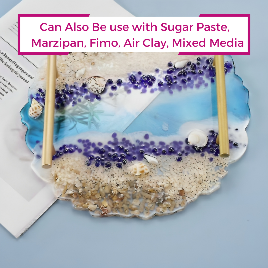 Agate Resin Mould Big (12 Inch)