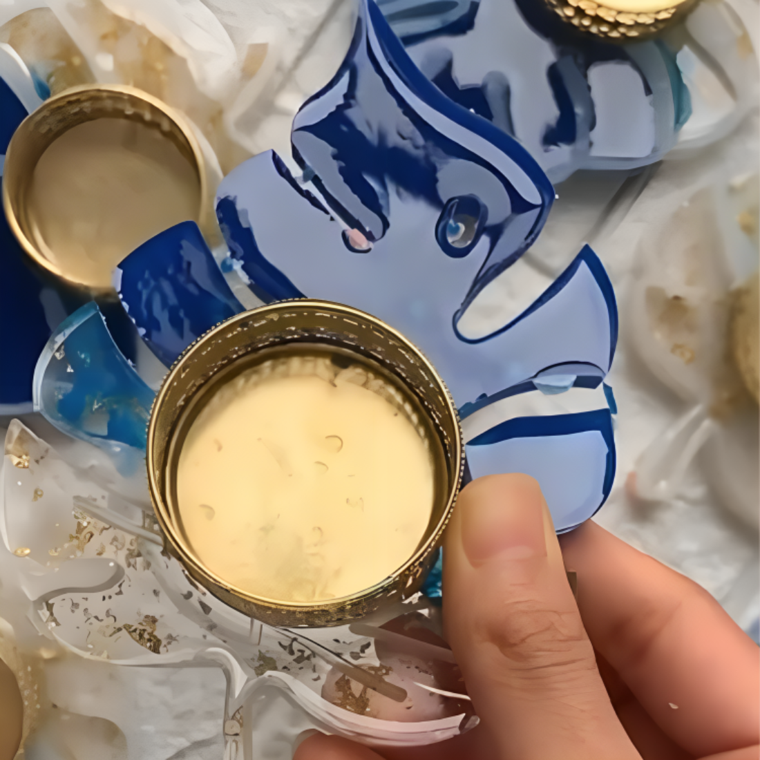 Resin Art Diwali Leaf Decor Making Kit