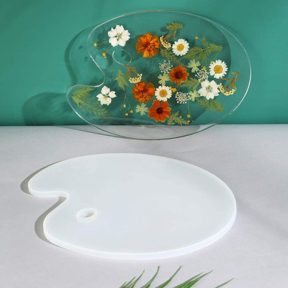 3D Silicone Resin Mould Palette Small (7")