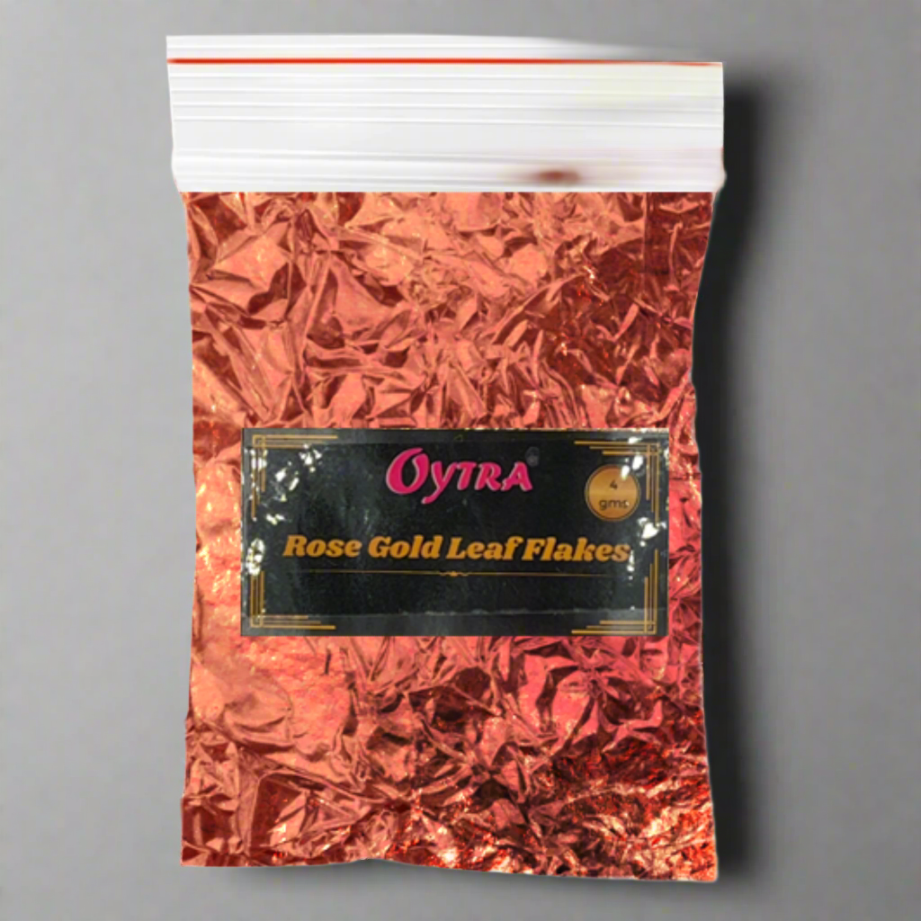 Gilding Rose Gold Flakes for Resin Art
