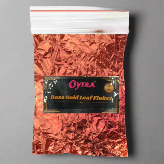 Gilding Rose Gold Flakes for Resin Art
