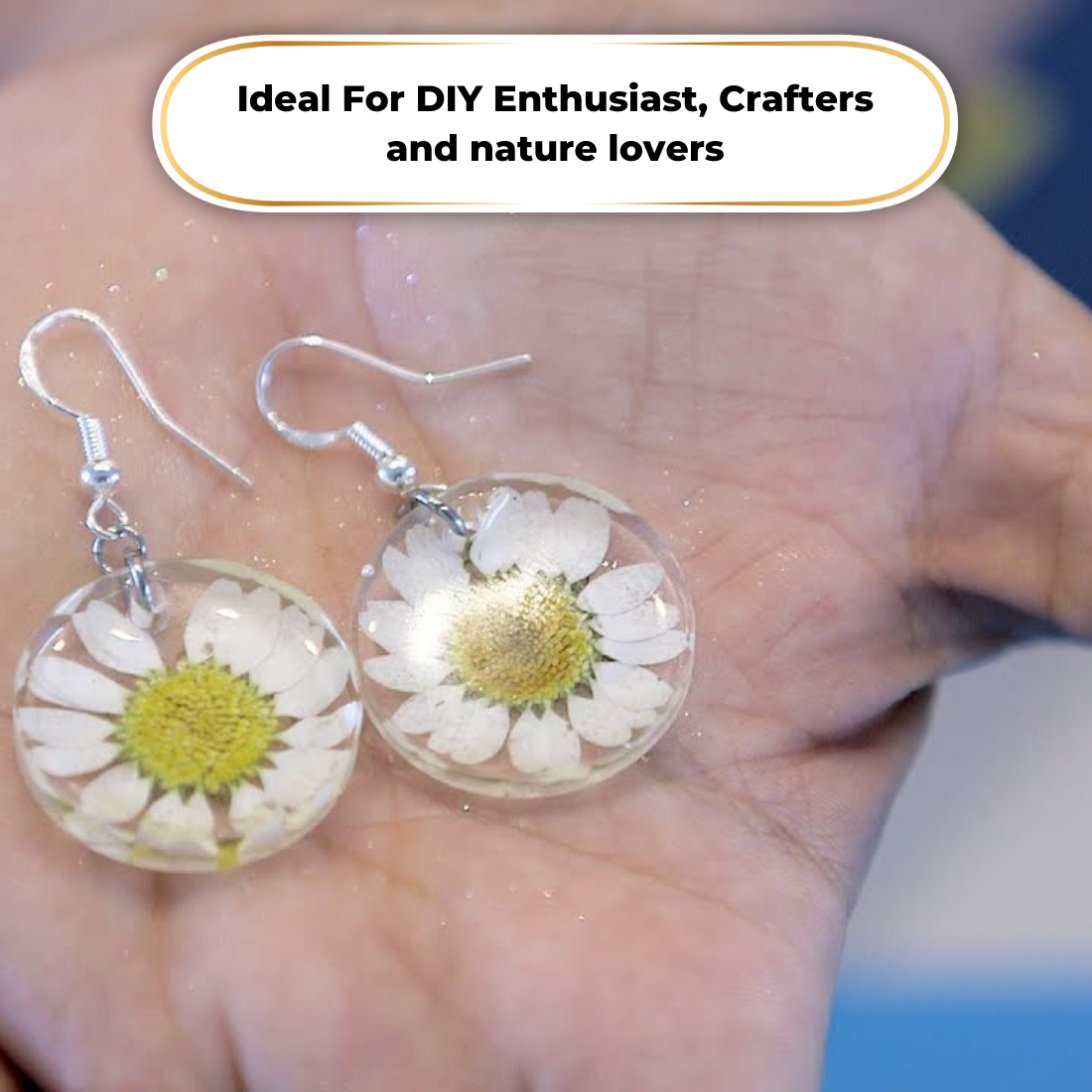 Resin Art Jewellery Making Kit