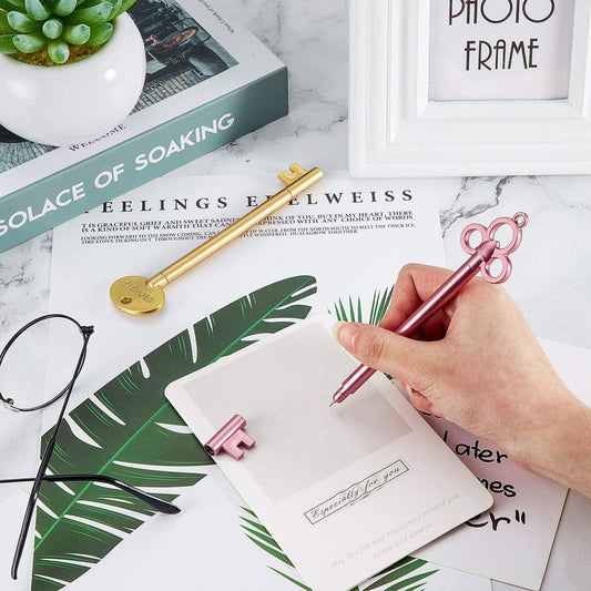 Key Gel Pens Fancy 12 Pcs/Set