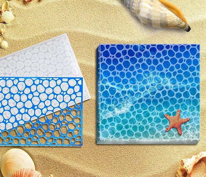 4 Inch Mozek Coaster Mould