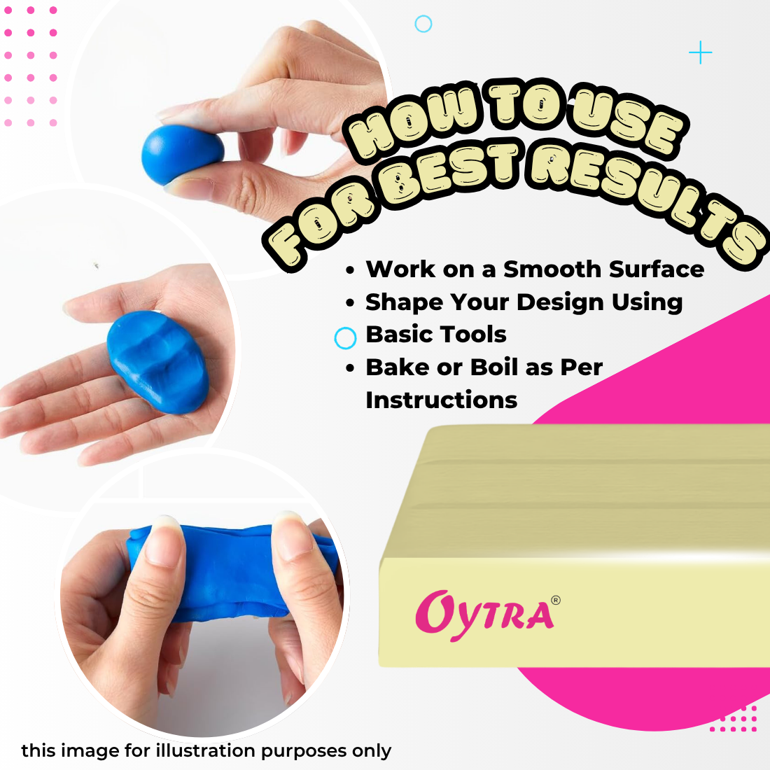 500g Polymer Clay SIGNATURE Series (28 Cream)
